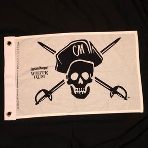 FREE* Captain Morgan flag